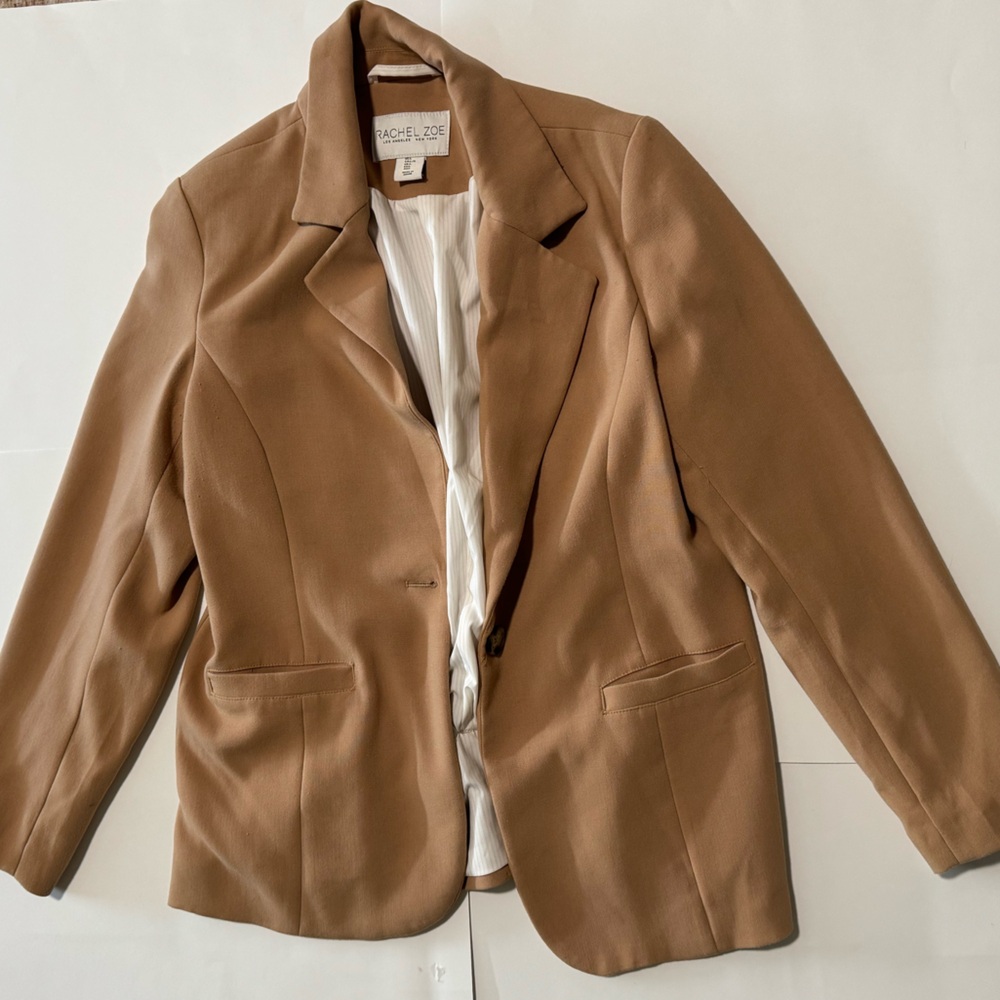 Rachel Zoe Camel Blazer